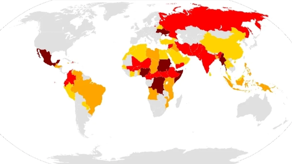 Ongoing Crises