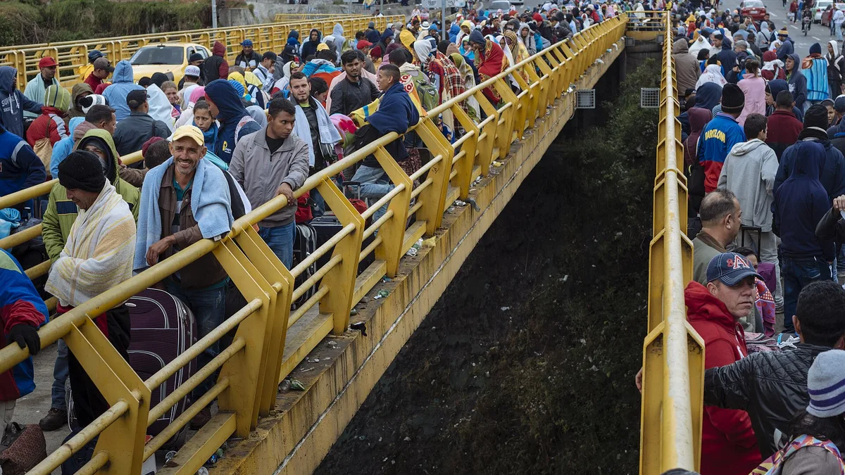 Venezuelan Displacement Across The Region
